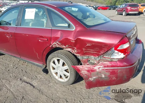 2007 Ford Five Hundred Limited from USA, damaged, VIN 1FAHP28127G116007